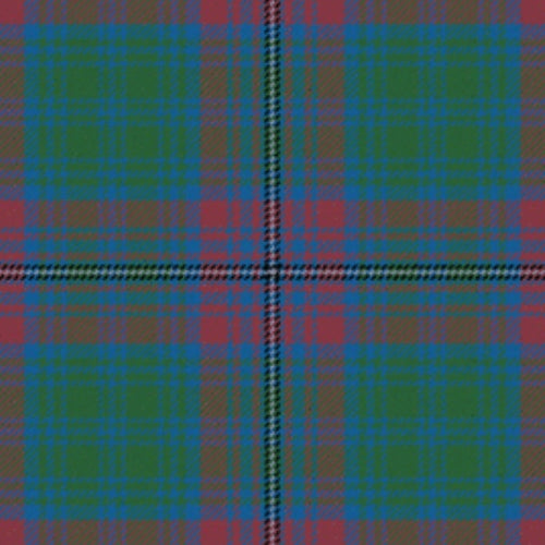 Engelhardt (2017) Ancient tartan swatch