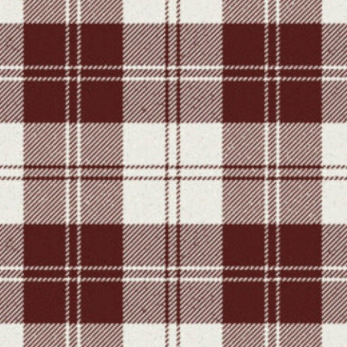 Erskine Burgundy Tartan