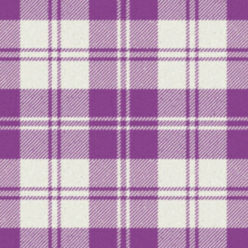 Erskine Dress Purple Tartan