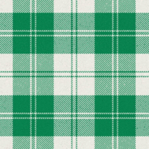 Erskine Green Tartan swatch