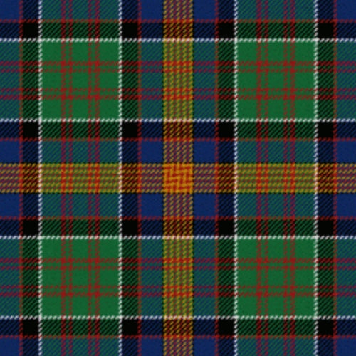 Esteba-Quer tartan swatch