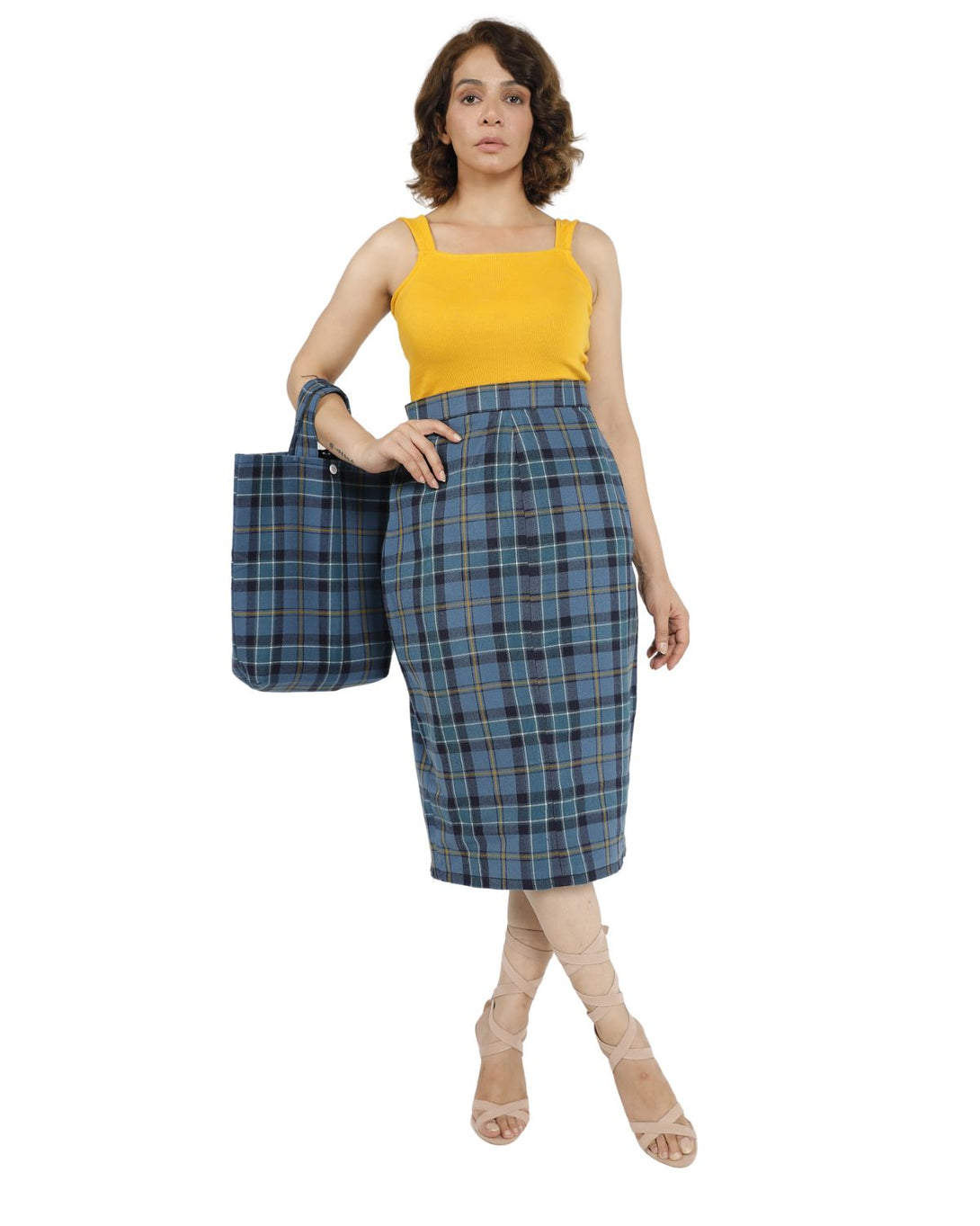 midi skirt for ladies