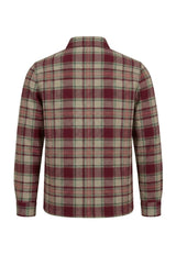 Etive Brushed Cotton Flannel Shacket