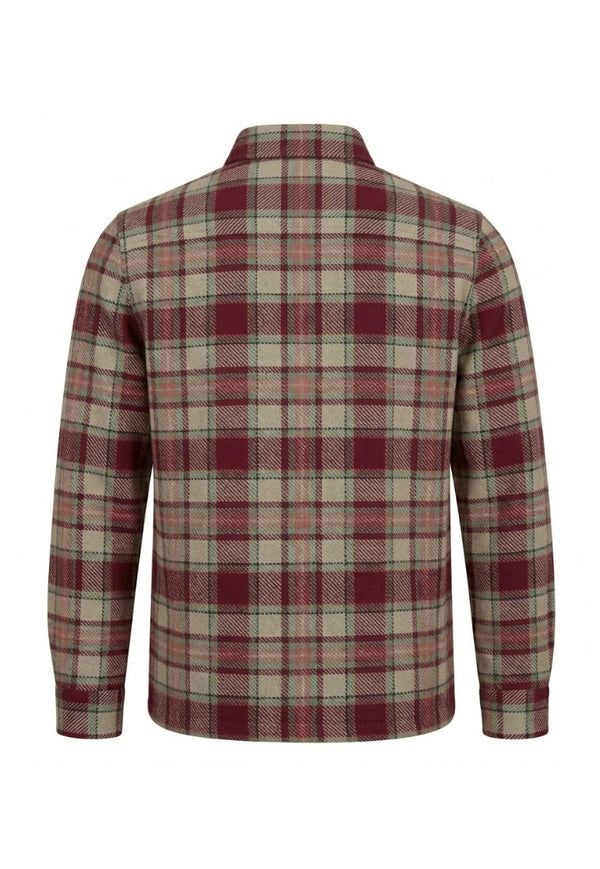 Etive Brushed Cotton Flannel Shacket