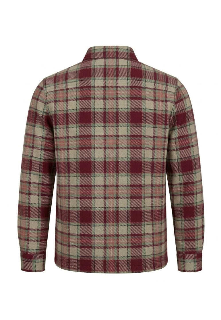 Etive Brushed Cotton Flannel Shacket