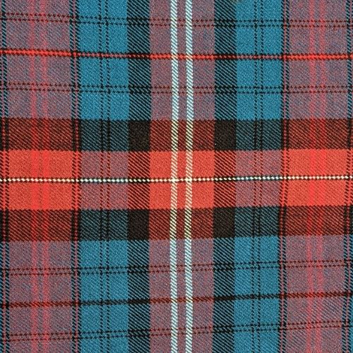 Evans of Wales tartan swatch