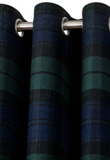 Eyelet Tartan Curtains
