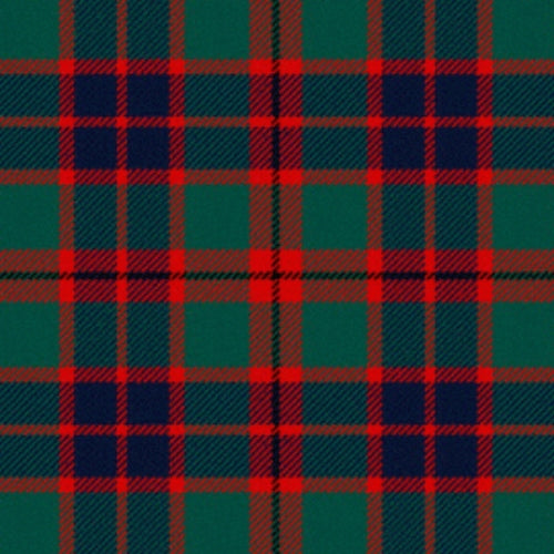 Eyre tartan swatch