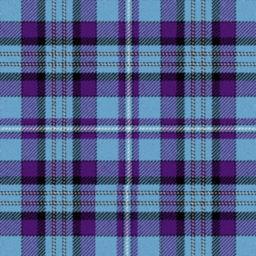 Faulds tartan swatch