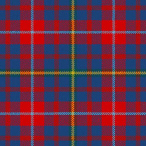 Feis An Eilein tartan swatch