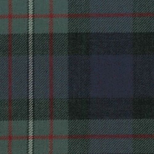 Ferguson Hebridean tartan swatch