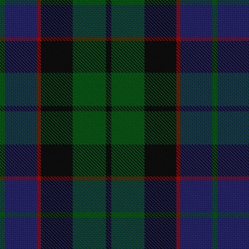 Ferguson Modern Tartan Plaid Pants