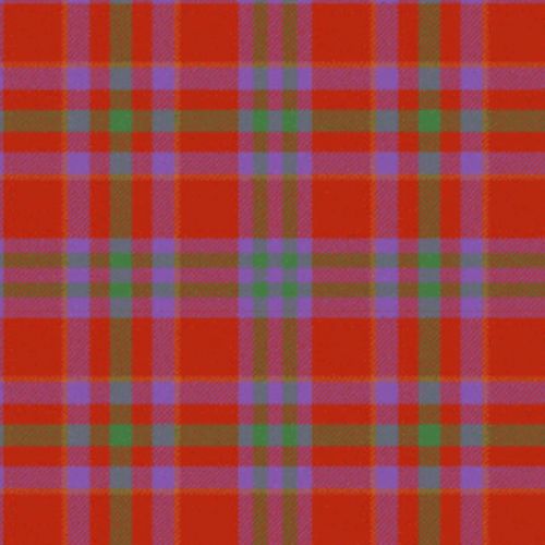 Fiddes Ancient tartan swatch