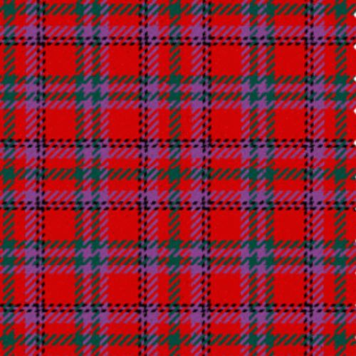 Fiddes Rock and Wheel tartan swatch