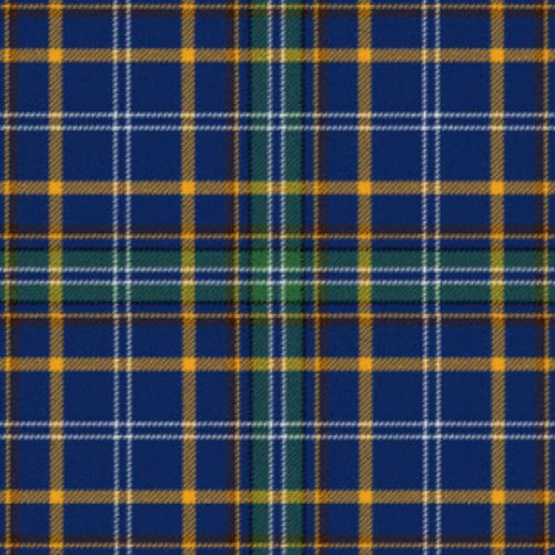 Fife Mann tartan swatch