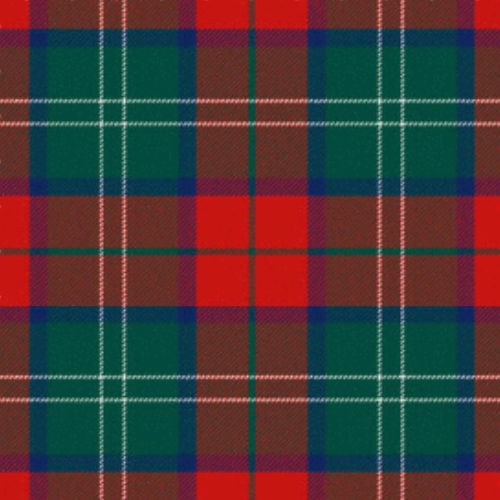 Finnlaggan tartan swatch