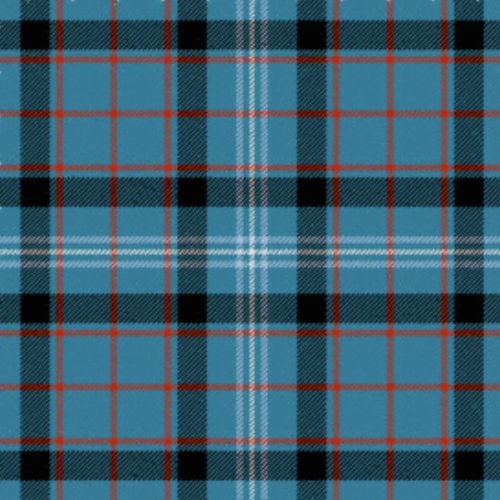 Fitzgerald Blue Ancient tartan swatch