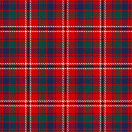 Fitzgerald Red tartan swatch