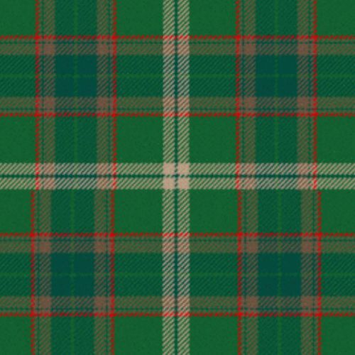 Fitzgibbon tartan swatch