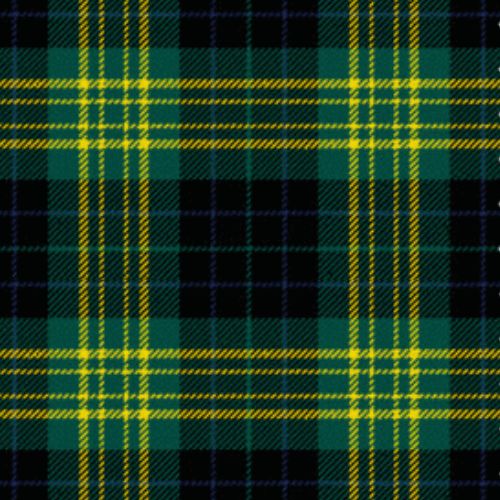 Fitzpatrick Hunting tartan swatch