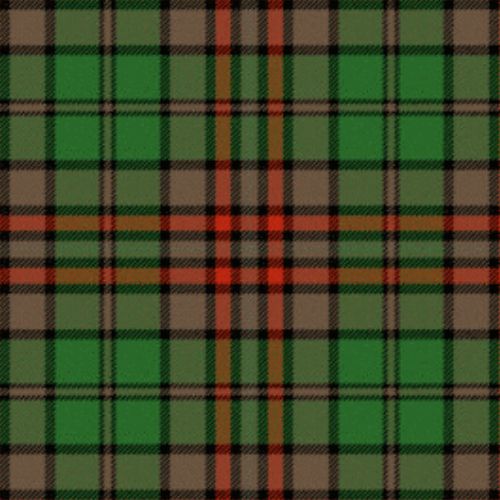 Fitzsimmons Hunting Ancient tartan swatch