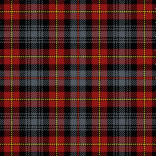 Flaumandrum tartan swatch