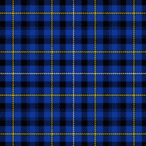 Fleming Tartan Crest T-shirt