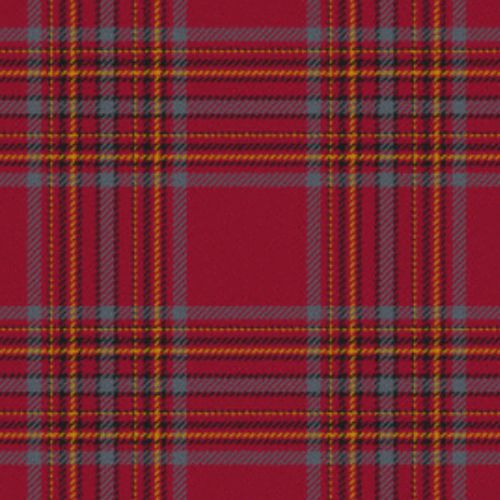 Fontainbleu tartan swatch