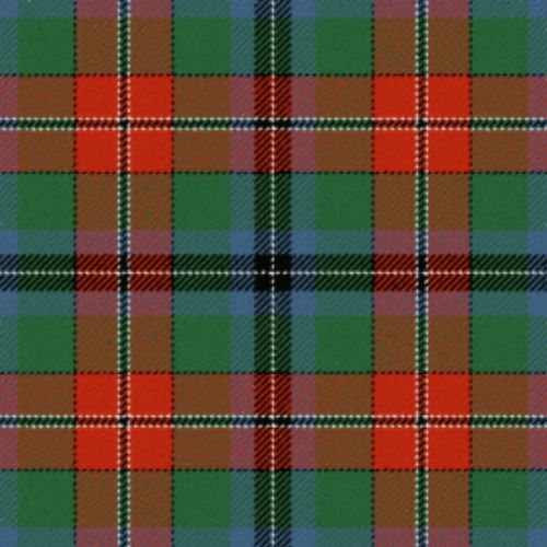 Ford and Etal District Ancient tartan swatch