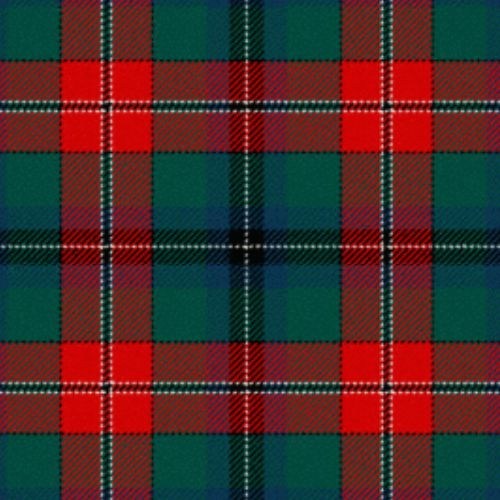 Ford and Etal District Tartan