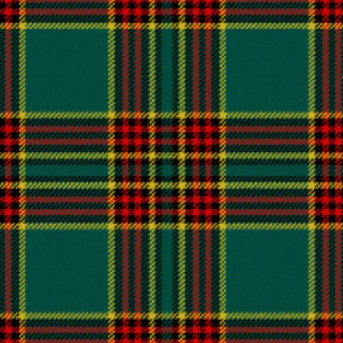 Forde tartan swatch