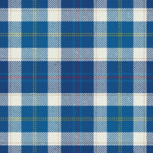 Forfar tartan swatch