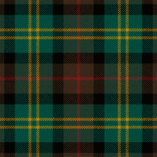 Forres tartan swatch