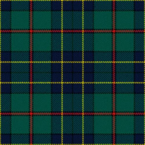 Fox Hunting tartan swatch