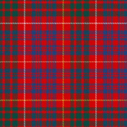 Fox Red tartan swatch
