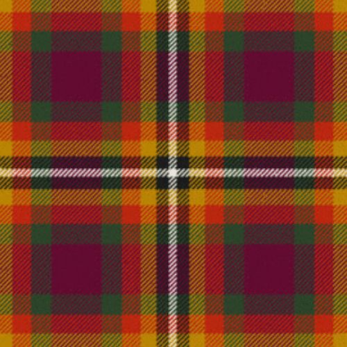 Foxington tartan swatch