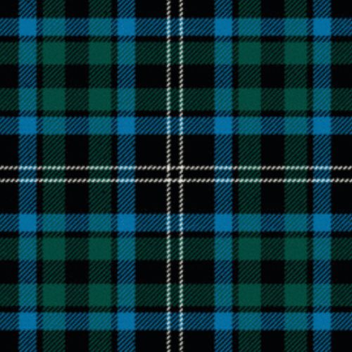 Frame of Edinburgh Tartan