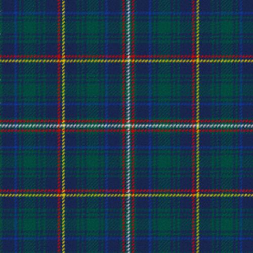 Franconian District tartan swatch