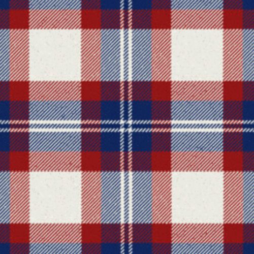 Fraser Arisaid Red Tartan