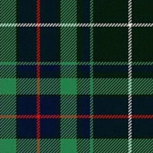 Fraser Gathering Hunting tartan swatch