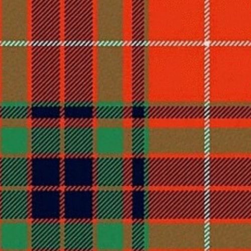 Fraser Gathering Red Ancient Tartan