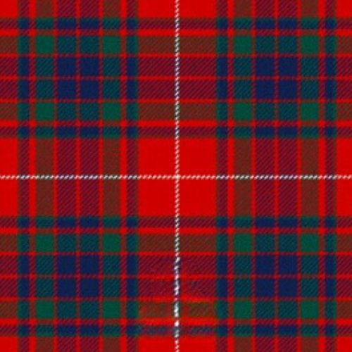 Fraser Gathering Red tartan swatch