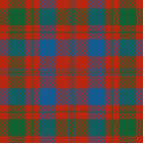 Fraser Isabella Ancient tartan swatch