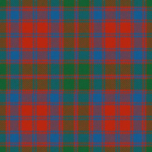 Fraser of Altyre Reconst Ancient Tartan swatch