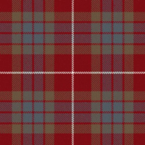 Fraser Red (special) Ancient Tartan