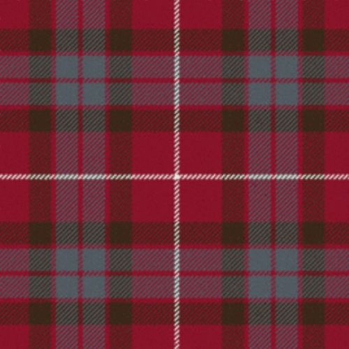 Fraser Red (special) Tartan