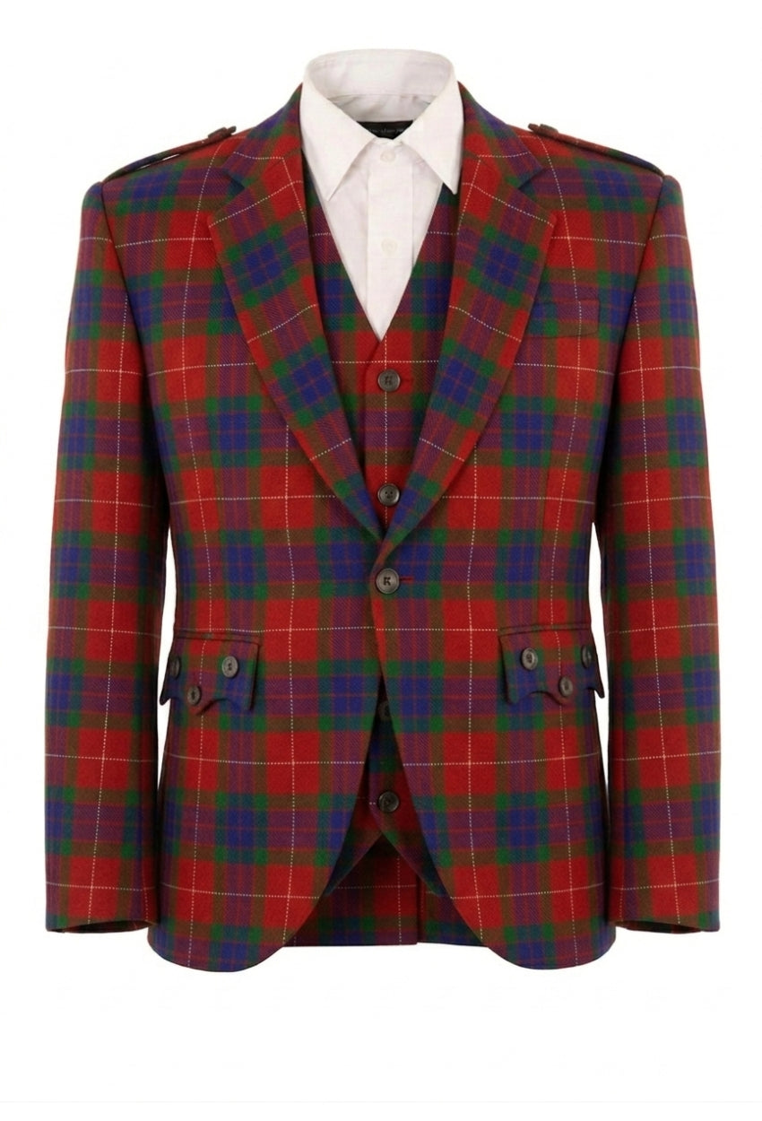 Fraser Argyll Tartan Jacket & Vest