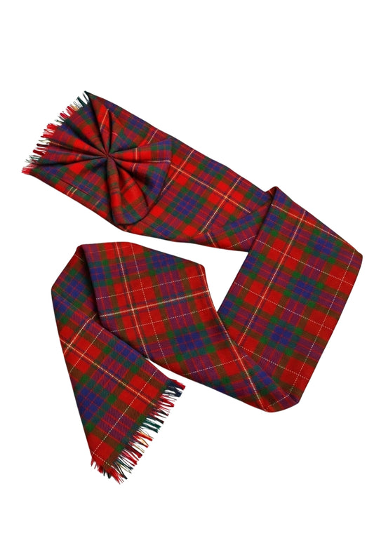 Fraser Bow Rosette Tartan Mini Sash