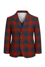 Fraser Boy's Tartan Jacket