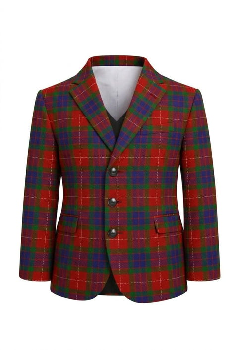 Fraser Boy's Tartan Jacket